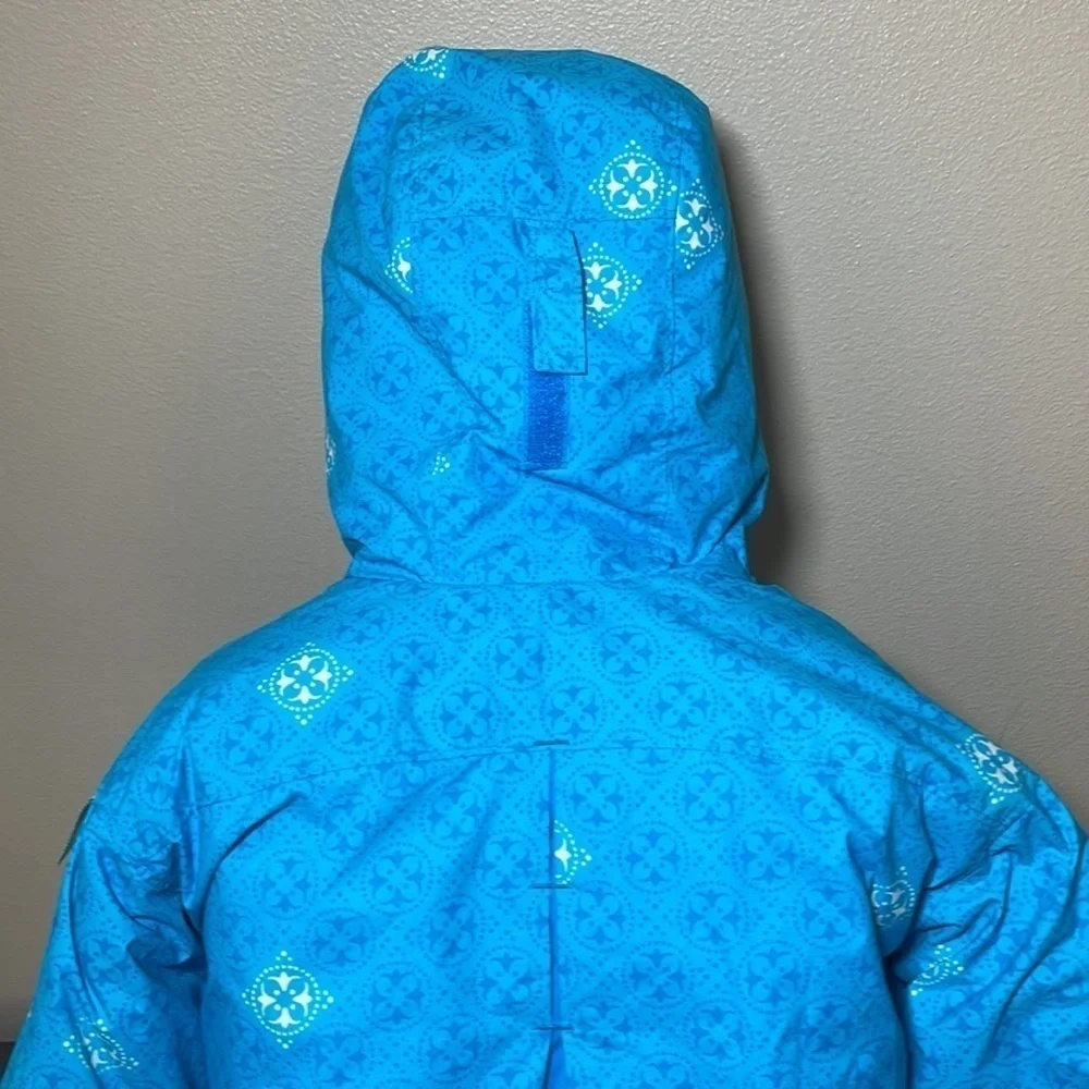 COLUMBIA Nylon Winter Jacket Size 14/16
